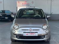 Usata Fiat 500 75 CV (55 kW) 2010 Grigio Utilitaria