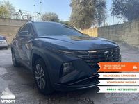 Usata Hyundai Tucson 180 CV (132 kW) 2021 Blu SUV