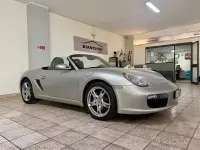 Usata Porsche Boxster 239 CV (175 kW) 2005 Grigio Cabrio
