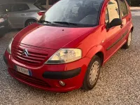 Usata Citroën C3 68 CV (50 kW) 2005 Rosso Berlina