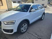 Usata Audi Q3 S-Line 140 CV (102 kW) 2014 Bianco SUV