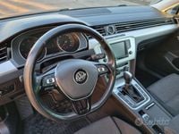 Usata VW Passat 120 CV (88 kW) 2015 Blu Station wagon
