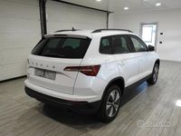 Usata Skoda Karoq Ambition 110 CV (80 kW) 2024 Blu mediterraneo SUV