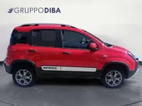 Usata Fiat Panda Cross Cross 86 CV (63 kW) 2021 Rosso Utilitaria
