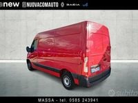 Usata Renault Master 110 CV (80 kW) 2018 Rosso Furgone