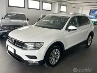 Usata VW Tiguan Business 150 CV (110 kW) 2016 Bianco SUV
