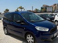 Usata Ford Tourneo Courier 95 CV (69 kW) 2014 Blu Monovolume