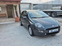 Usata Fiat Punto Lounge 75 CV (55 kW) 2014 Grigio Utilitaria