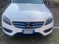 Usata Mercedes 220 170 CV (125 kW) 2016 Bianco Station wagon