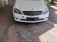 Usata Mercedes CLC220 150 CV (110 kW) 2010 Bianco Utilitaria