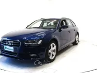 Usata Audi A4 177 CV (130 kW) 2012 Blu scuro Station wagon