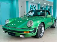 Usata Porsche 911SC 188 CV (138 kW) 1975 Verde vipera zincato Utilitaria