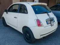 Usata Fiat 500 85 CV (62 kW) 2011 Bianco Berlina