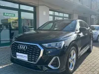 Usata Audi Q3 Sportback S-Line 150 CV (110 kW) 2022 Nero SUV