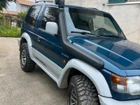 Usata Mitsubishi Pajero 1991 Blu SUV