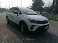 Usata Opel Crossland X Edition 110 CV (80 kW) 2023 Bianco SUV