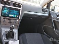 Usata VW Golf VII Comfortline 105 CV (77 kW) 2013 Bianco Berlina