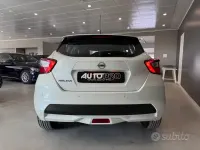 Usata Nissan Micra Visia+ 90 CV (66 kW) 2018 Bianco Utilitaria