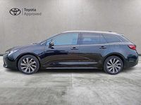 Usata Toyota Corolla Style 122 CV (89 kW) 2022 Nero Station wagon