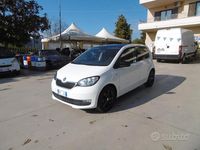 Usata Skoda Citigo G-TEC Style 68 CV (50 kW) 2018 Bianco Utilitaria