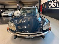 Usata Citroën DS 99 CV (72 kW) 1972 Blu Berlina