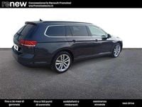 Usata VW Passat Business 150 CV (110 kW) 2018 Nero Station wagon