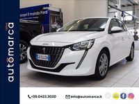 Usata Peugeot 208 Active 75 CV (55 kW) 2020 Bianco Utilitaria