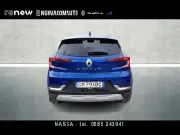Second-hand Renault Captur Intens 100 CP (73 kW) 2023 Albastru SUV