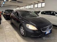 Usata Volvo V40 115 CV (84 kW) 2013 Nero Berlina
