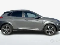 Usata Hyundai Kona Xpossible 136 CV (100 kW) 2019 Grigio SUV