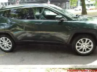 Usata Jeep Compass Limited 150 CV (110 kW) 2021 Verde SUV