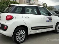 Używany Fiat 500L 120 KM (88 kW) 2014 Biały Minivan