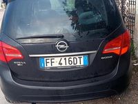 Usata Opel Meriva 101 CV (74 kW) 2016 Nero Monovolume