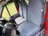 Usata Ford Transit 90 CV (66 kW) 2002 Rosso Furgone