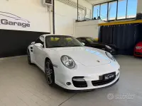 Usata Porsche 997 Turbo 480 CV (353 kW) 2007 Bianco Coupé