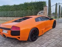 Usata Lamborghini Murciélago 580 CV (426 kW) 2004 Arancione Coupé