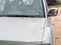 Usata Mitsubishi Pajero 160 CV (117 kW) 2002 Grigio SUV