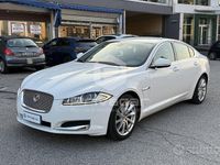 Usata Jaguar XF 163 CV (119 kW) 2013 Bianco Berlina