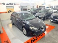 Usata VW Golf VI Highline 122 CV (89 kW) 2009 Nero Utilitaria