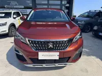 Usata Peugeot 3008 GT-line 131 CV (96 kW) 2019 Arancione SUV