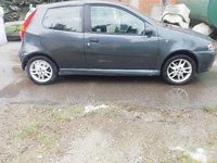Usata Fiat Punto 80 CV (58 kW) 2002 Grigio Utilitaria