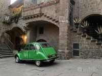 Usata Citroën 2CV 1970 Verde Berlina
