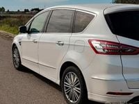 Usata Ford S-MAX Vignale 179 CV (131 kW) 2017 Bianco Monovolume