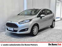 Usata Ford Fiesta Business Edition 75 CV (55 kW) 2013 Grigio Berlina