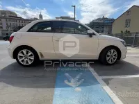 Usata Audi A1 Ambition 105 CV (77 kW) 2011 Bianco Utilitaria