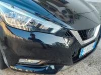 Usata Nissan Micra Visia 71 CV (52 kW) 2018 Nero Utilitaria