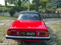 Usata Alfa Romeo Spider 1970 Rosso Cabrio