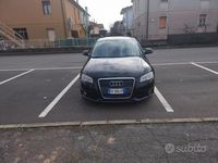 Usata Audi A3 S-Line 105 CV (77 kW) 2009 Nero Utilitaria