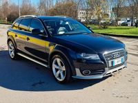 Usata Audi A4 Allroad Advanced 170 CV (125 kW) 2010 Nero Station wagon