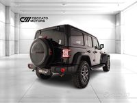 Usata Jeep Wrangler Unlimited 2021 Nero SUV